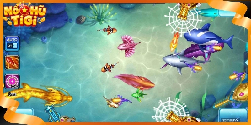 Cách Chơi Bắn Cá - Kinh Nghiệm Săn Thưởng Chi Tiết Cho Newbie 3 Canh ngay thời điểm mục tiêu vừa xuất hiện