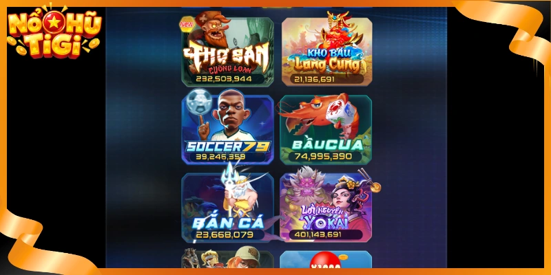 Nhà Cái Nổ Hũ Win79 - Thương Hiệu Đổi Thưởng Đẳng Cấp 2026 3 Danh mục game đẳng cấp tại nhà cái nổ hũ Win79