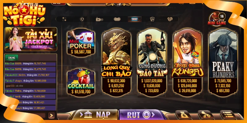 Nhà Cái Nổ Hũ Bomwin - Đánh Giá Về Thiên Đường Quay Thưởng 3 Khám phá bộ sưu tập trò chơi tại nhà cái nổ hũ Bomwin