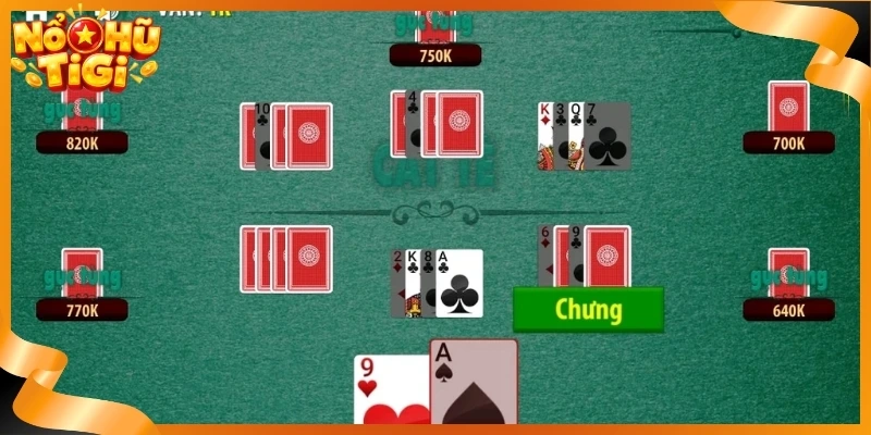 Kinh nghiệm đánh catte cho tân binh
