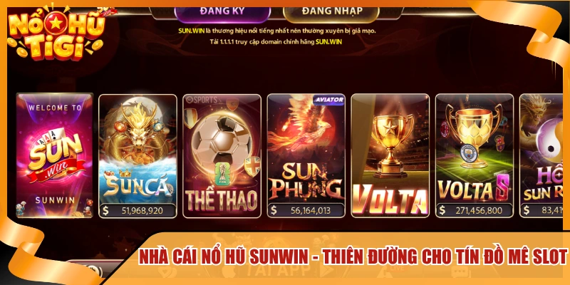 Nhà Cái Nổ Hũ Sunwin