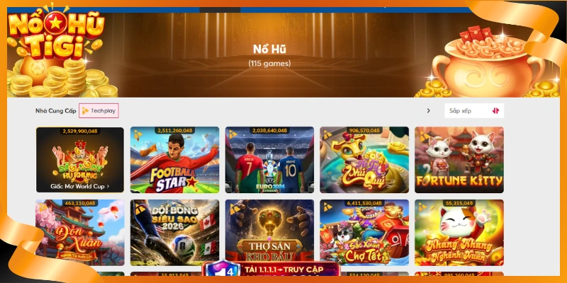 Nhà Cái Nổ Hũ Net88 - Sân Chơi Slot Đẳng Cấp Toàn Cầu 2026 3 Những sản phẩm slot thịnh hành của nhà cái nổ hũ Net88