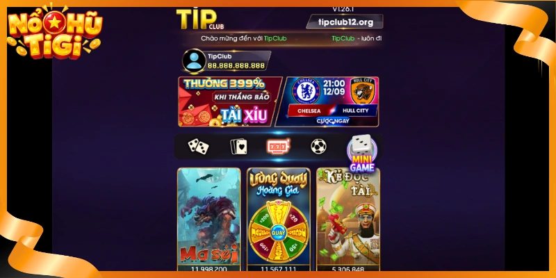 Nhà Cái Nổ Hũ Tipclub - Sân Chơi Quay Hũ Đổi Thưởng Đỉnh Cao 2 Sức hút và độ uy tín của nhà cái nổ hũ Tipclub
