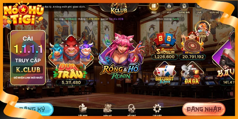 Nhà Cái Nổ Hũ Kclub - Điểm Đến Lý Tưởng Cho Cược Thủ 2 Thông tin cơ bản về nhà cái nổ hũ Kclub