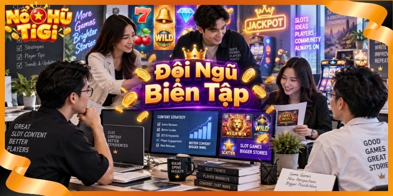 Đội Ngũ Biên Tập - Những Người Xây Dựng Nội Dung Tại Tigi 3 Tiêu chuẩn nội dung hướng đến trải nghiệm tra cứu