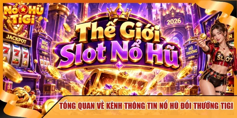 Tổng quan về kênh thông tin nổ hũ đổi thưởng TiGi