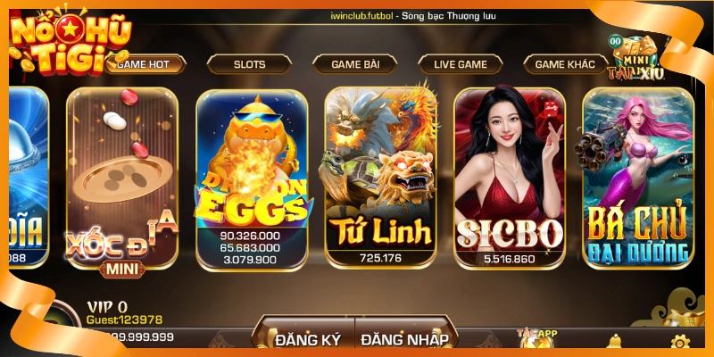 Nhà Cái Nổ Hũ Iwin - Thiên Đường Game Slot Online 2026 2 Tổng quan về nhà cái nổ hũ iwin uy tín 2026
