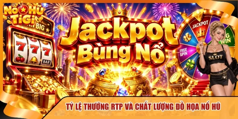 Tỷ lệ thưởng RTP và chất lượng đồ họa nổ hũ